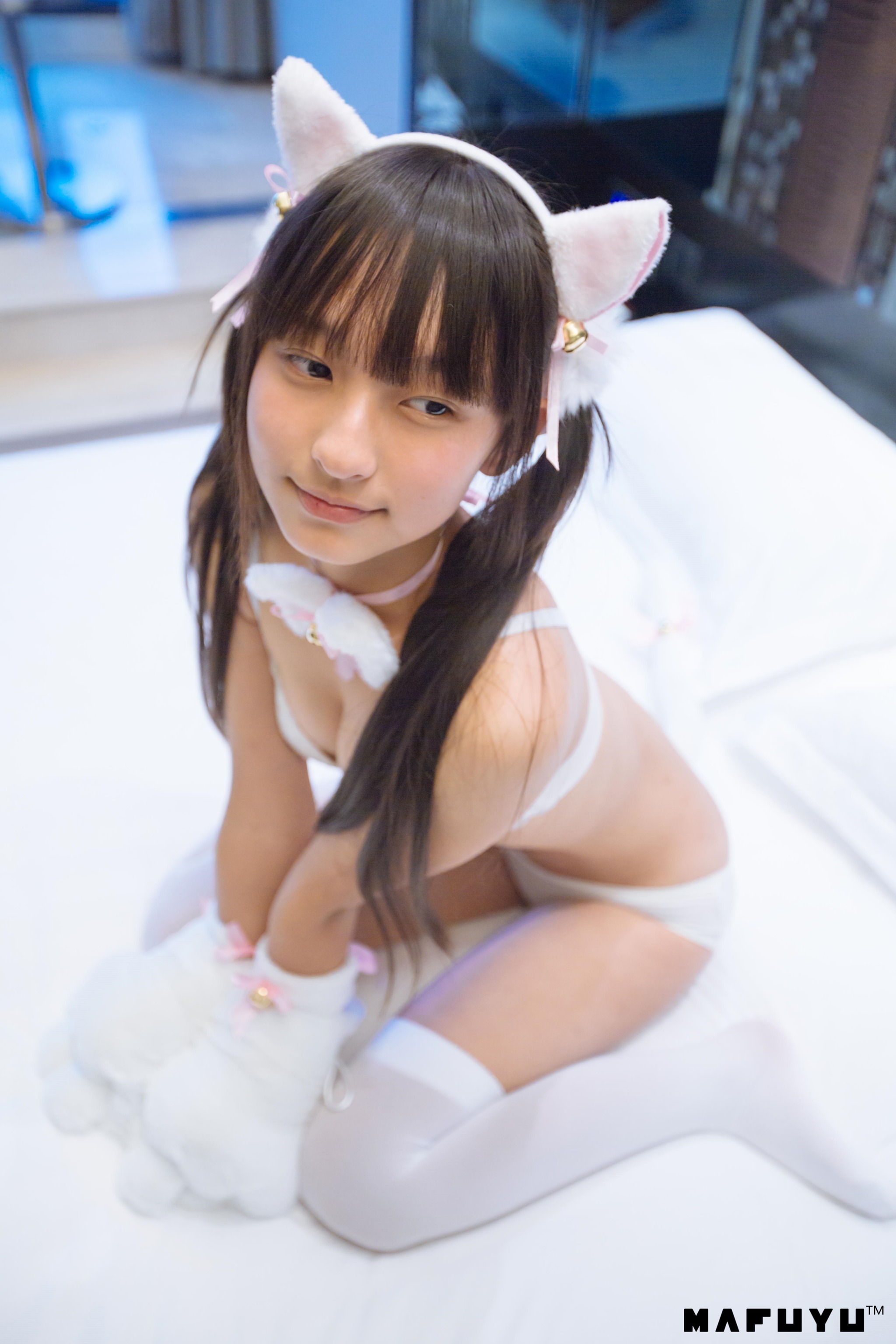 图片[1]-神楽坂真冬 – NO.017 Reimu猫娘系列[40P]-XikXak
